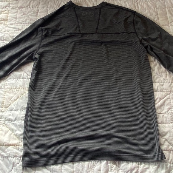 Under Armour Compression Shirt Mens Gray Infrared Elements Stretch Size XL - Picture 5 of 6
